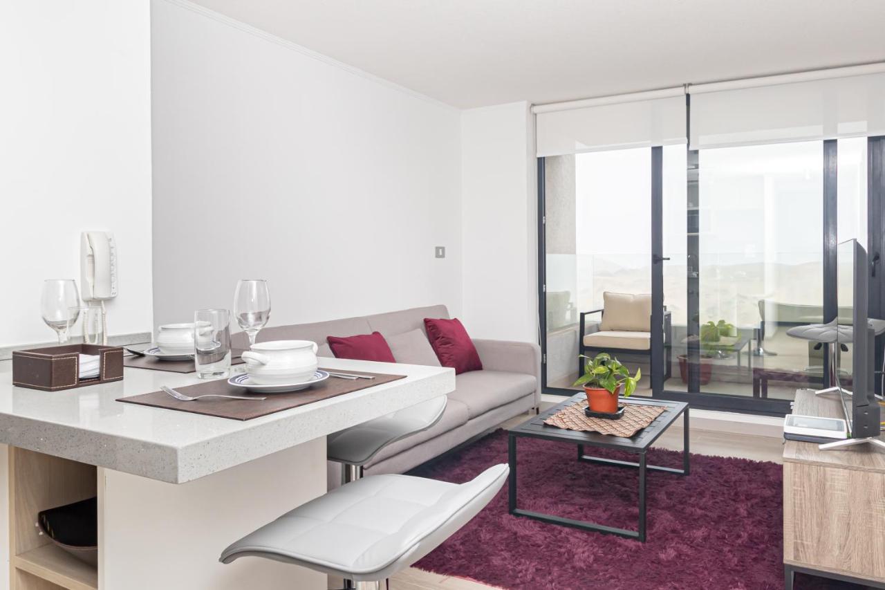 Apartamento Burgundy View 1br W/view, Balcony & Parking.