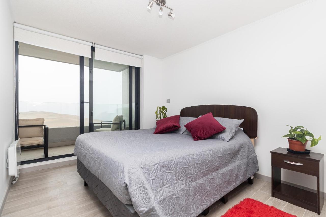 Apartamento Burgundy View 1br W/view, Balcony & Parking. Concón