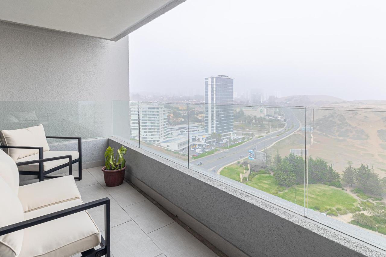 Apartamento Burgundy View 1br W/view, Balcony & Parking. *