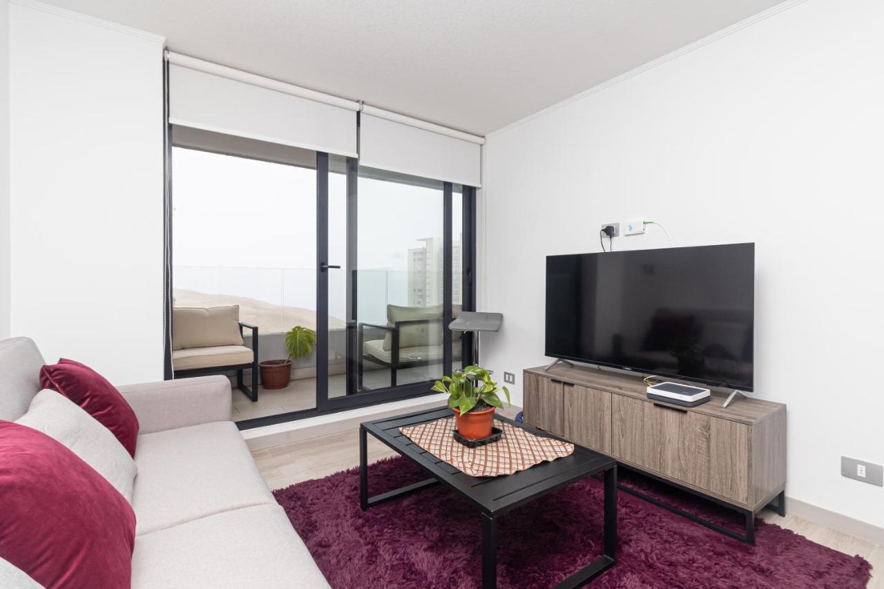 Apartamento Burgundy View 1br W/view, Balcony & Parking. *